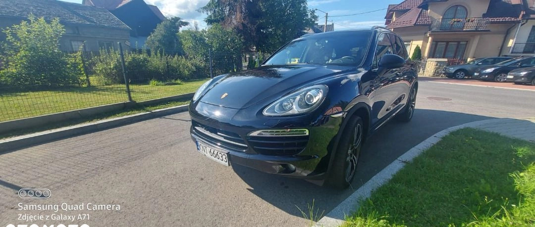 Porsche Cayenne cena 100000 przebieg: 174000, rok produkcji 2012 z Radzymin małe 37